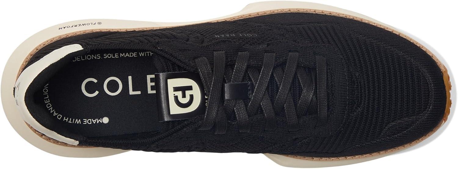 imageCole Haan Mens Zerogrand All Day Runner SneakerBlackTornadoIvry