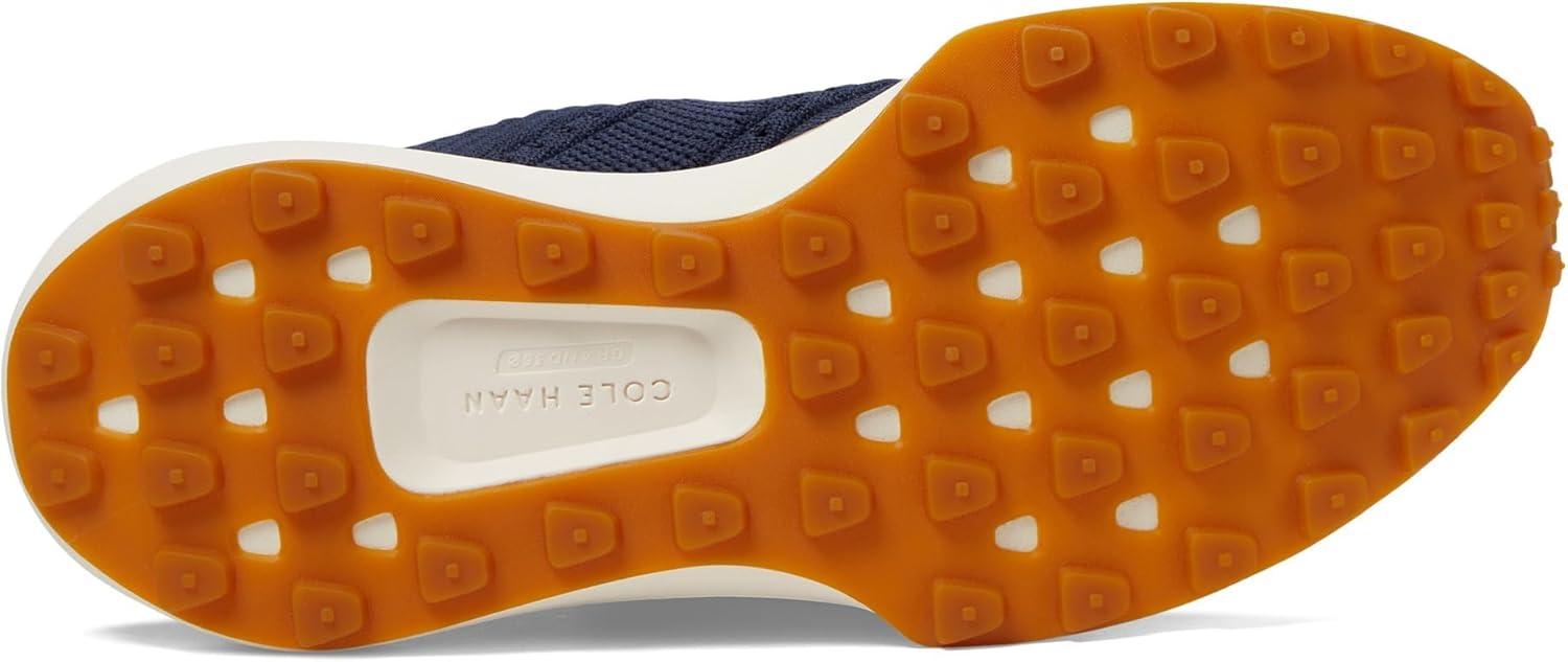 imageCole Haan Mens Zerogrand All Day Runner SneakerNavyBrit TanIvry