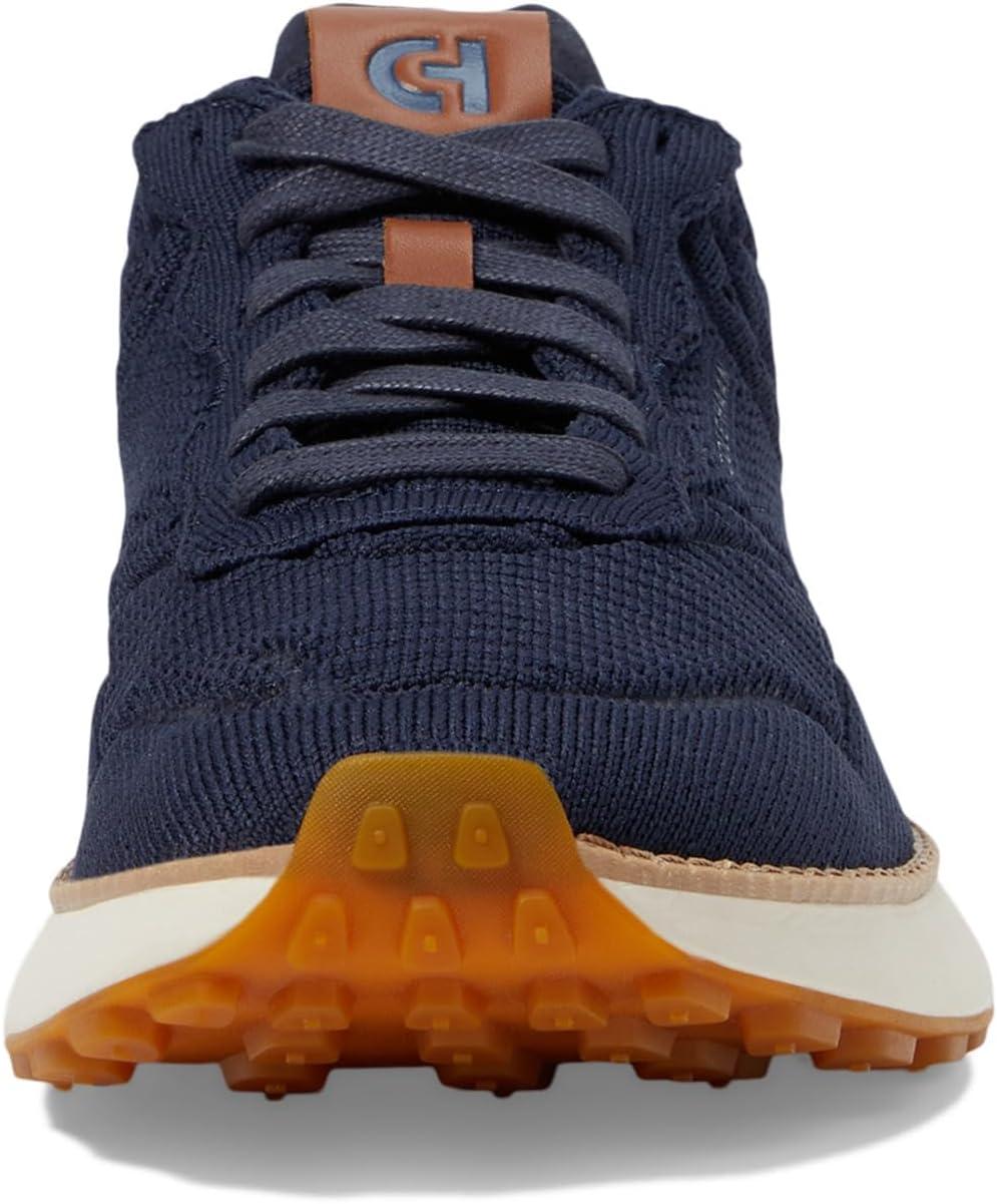 imageCole Haan Mens Zerogrand All Day Runner SneakerNavyBrit TanIvry
