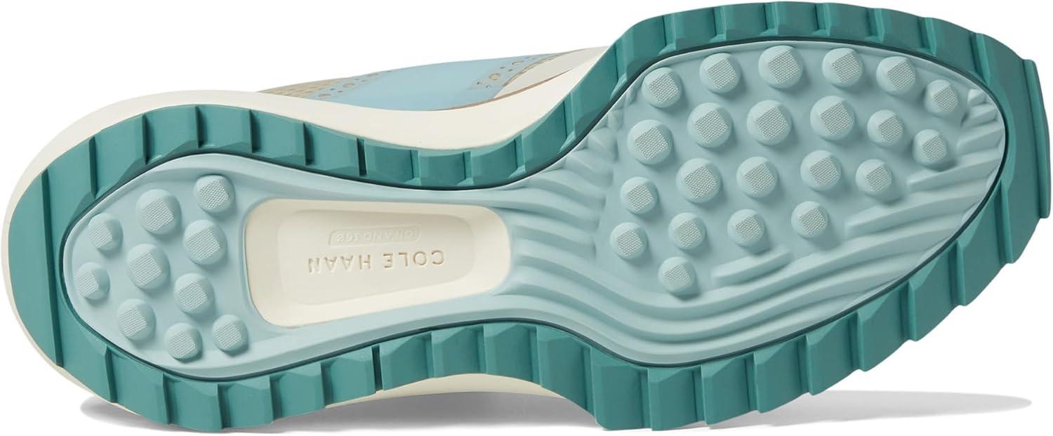 imageCole Haan Mens Zerogrand All Day Runner SneakerSilver LiningTrellisIvory