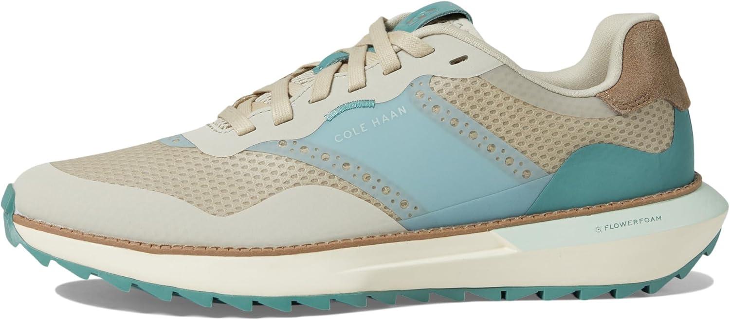 imageCole Haan Mens Zerogrand All Day Runner SneakerSilver LiningTrellisIvory