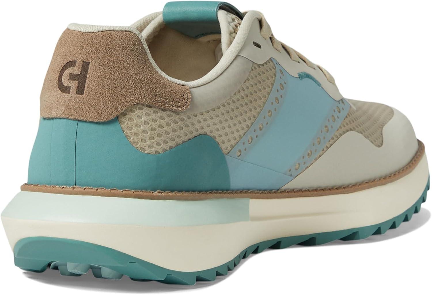 imageCole Haan Mens Zerogrand All Day Runner SneakerSilver LiningTrellisIvory