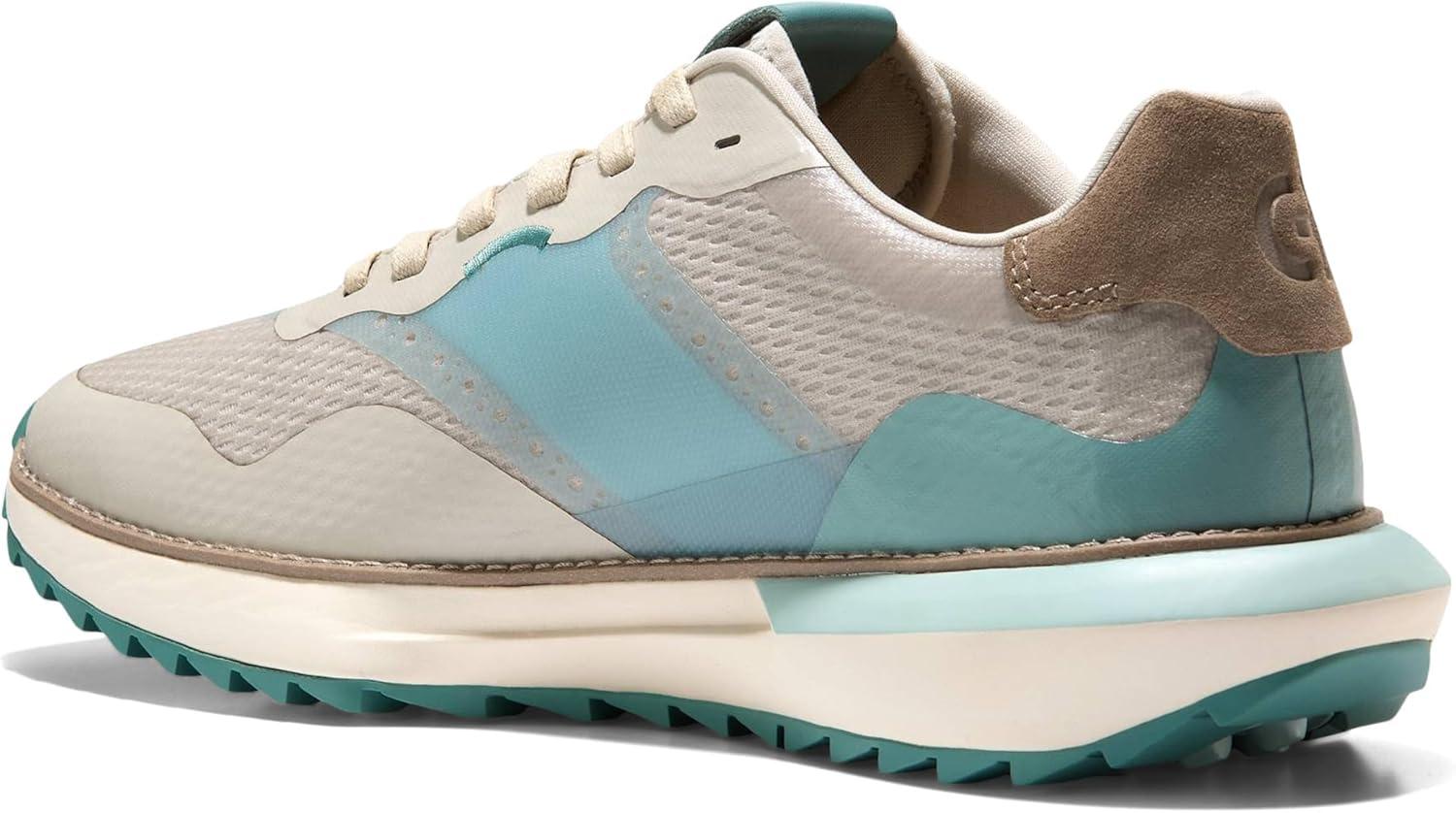 imageCole Haan Mens Zerogrand All Day Runner SneakerSilver LiningTrellisIvory