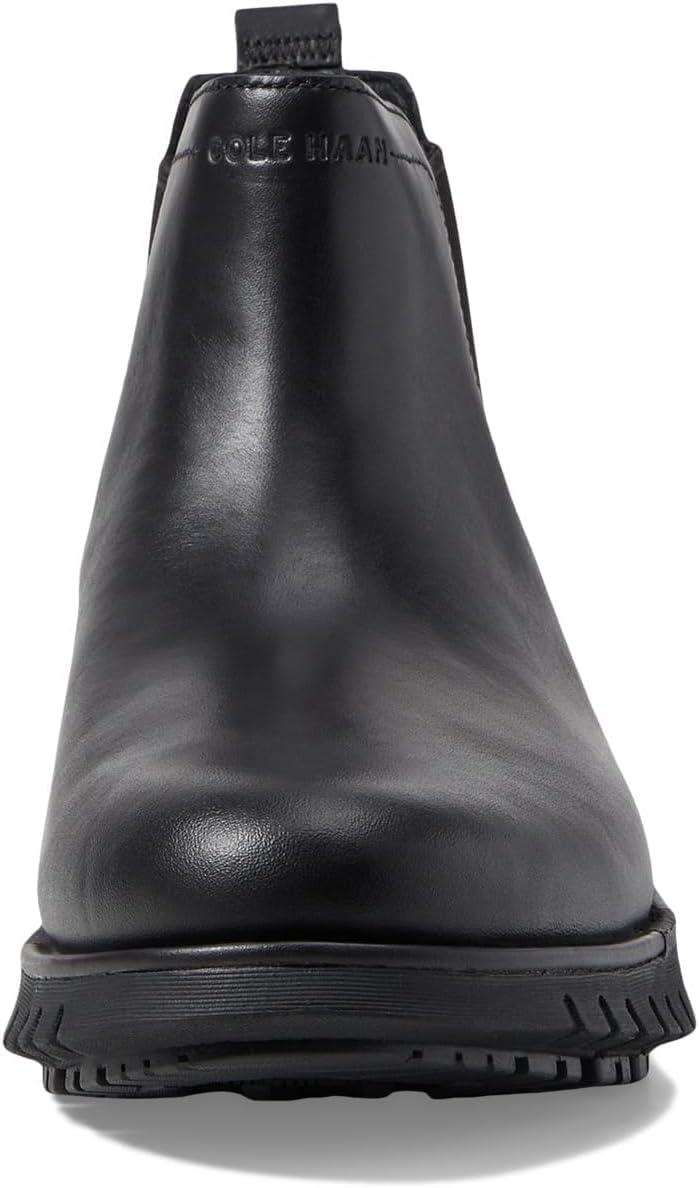 imageCole Haan Mens Zerogrand Remastered Waterproof Chelsea BootBlackBlack