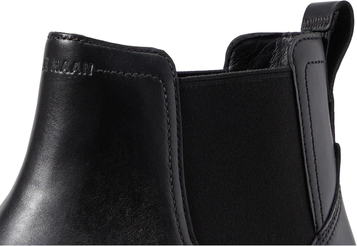 imageCole Haan Mens Zerogrand Remastered Waterproof Chelsea BootBlackBlack