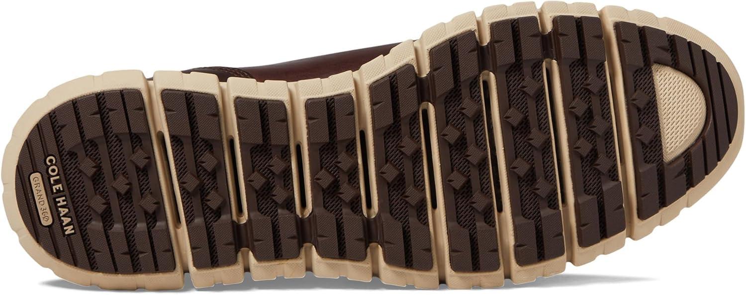 imageCole Haan Mens Zerogrand Remastered Waterproof Chelsea BootDk CoffeeOx Tan