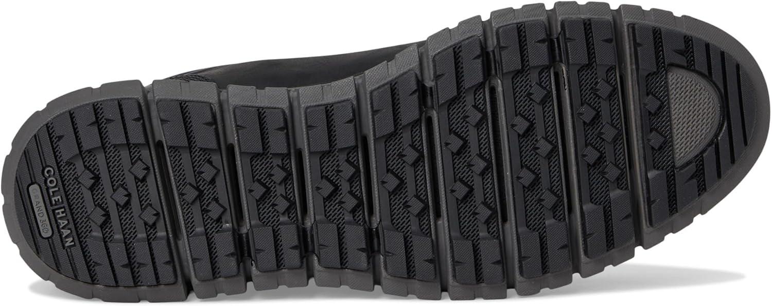 imageCole Haan Mens Zerogrand Remastered Waterproof Hiking BootBlackPavement