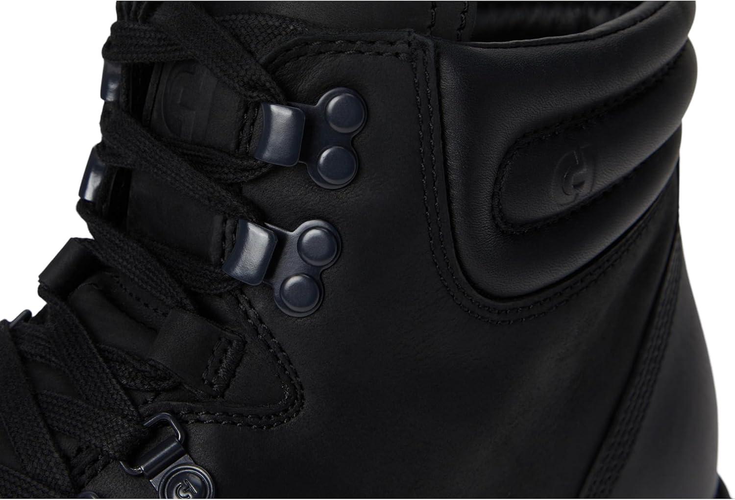 imageCole Haan Mens Zerogrand Remastered Waterproof Hiking BootBlackPavement