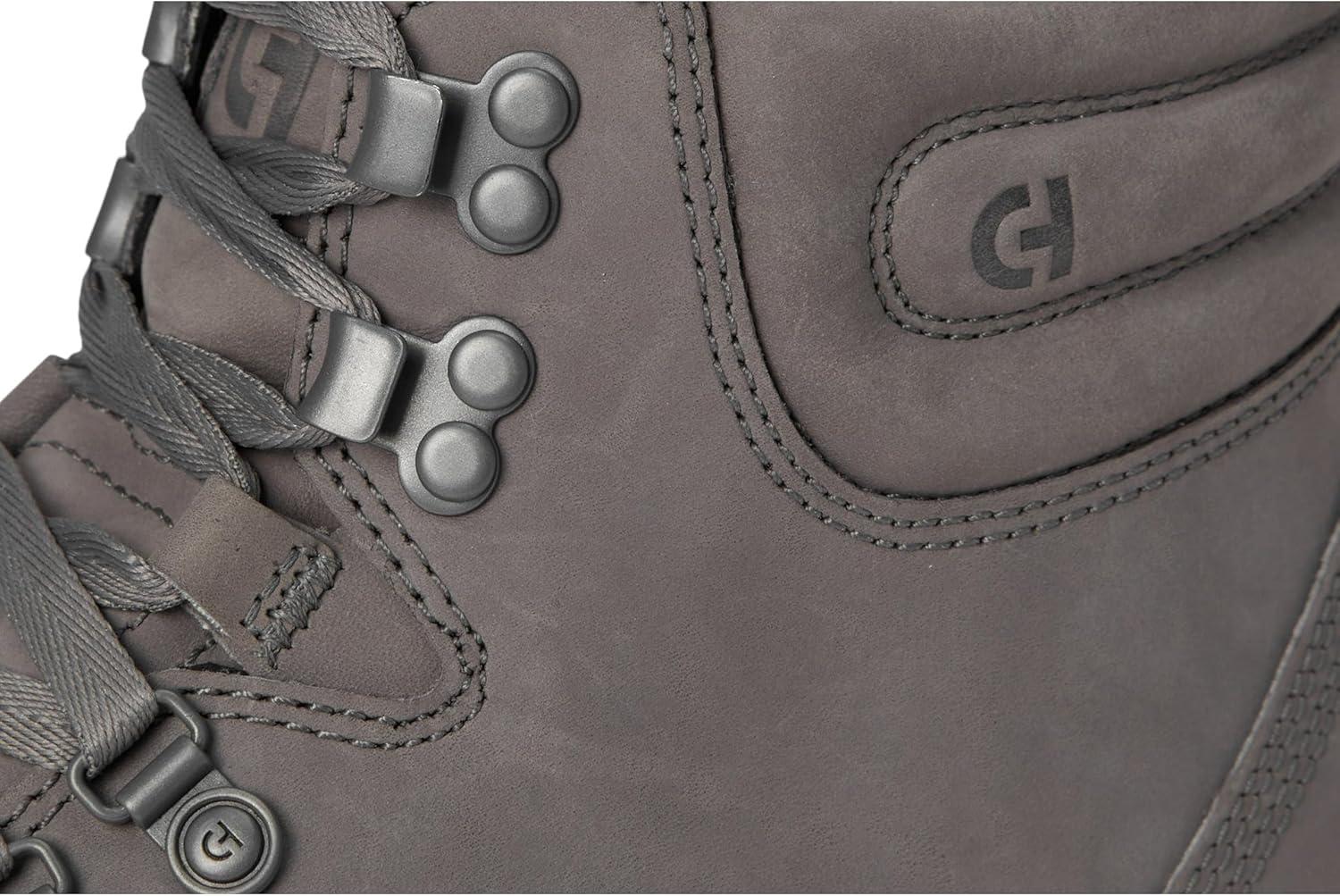 imageCole Haan Mens Zerogrand Remastered Waterproof Hiking BootDecember Sky Nubuc