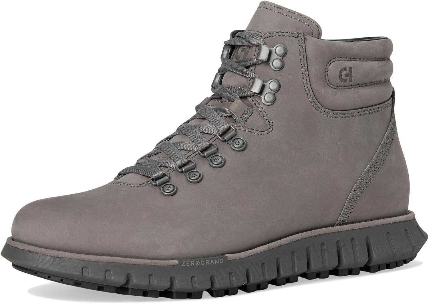 imageCole Haan Mens Zerogrand Remastered Waterproof Hiking BootDecember Sky Nubuc