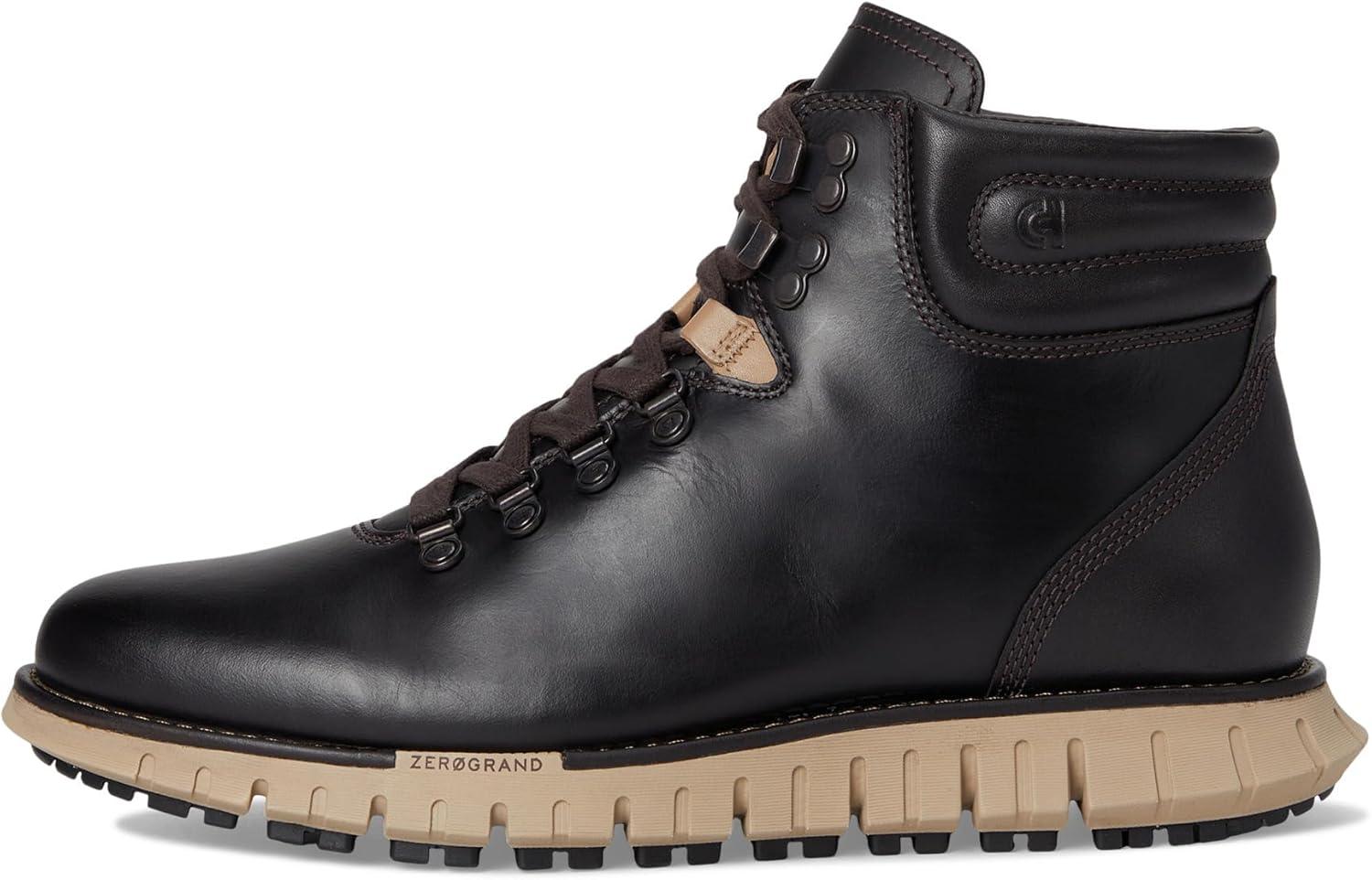 imageCole Haan Mens Zerogrand Remastered Waterproof Hiking BootDk ChocDk Latte