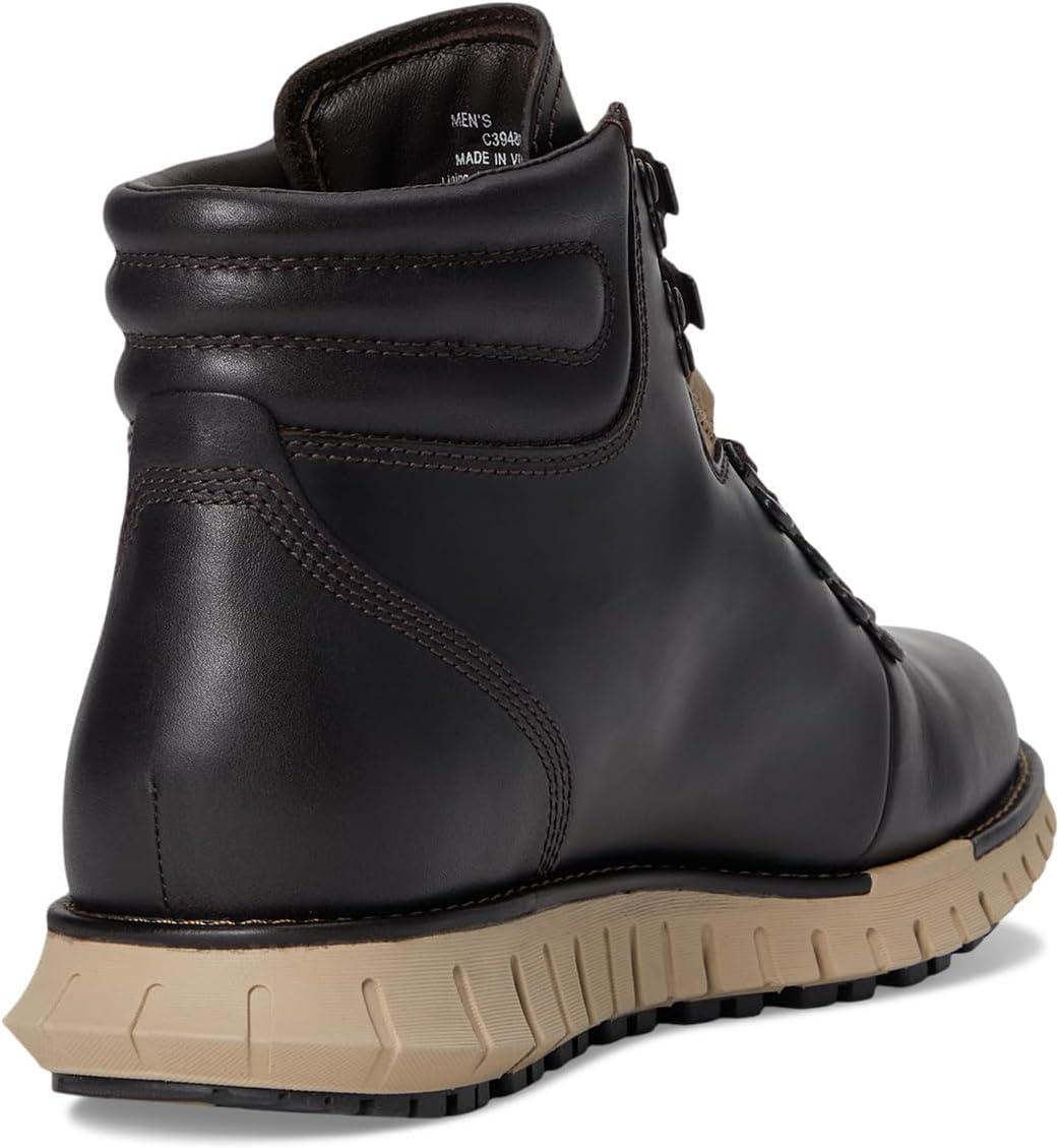 imageCole Haan Mens Zerogrand Remastered Waterproof Hiking BootDk ChocDk Latte