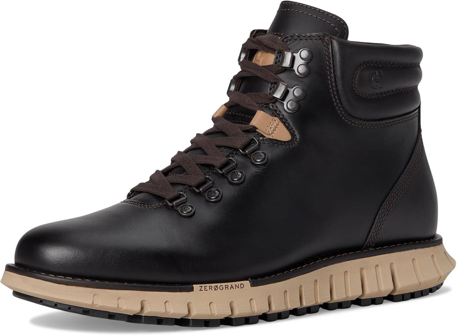 imageCole Haan Mens Zerogrand Remastered Waterproof Hiking BootDk ChocDk Latte