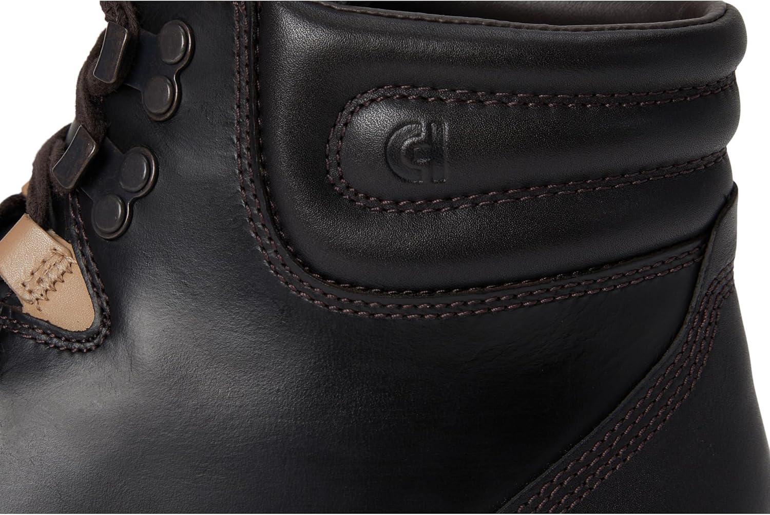 imageCole Haan Mens Zerogrand Remastered Waterproof Hiking BootDk ChocDk Latte