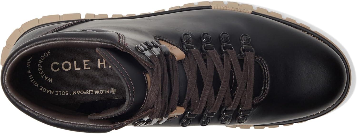 imageCole Haan Mens Zerogrand Remastered Waterproof Hiking BootDk ChocDk Latte