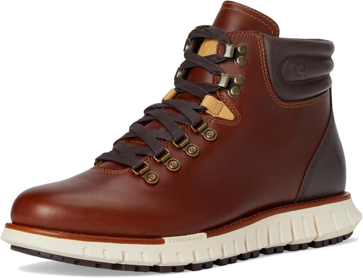 imageCole Haan Mens Zerogrand Remastered Waterproof Hiking BootWoodburyBirch