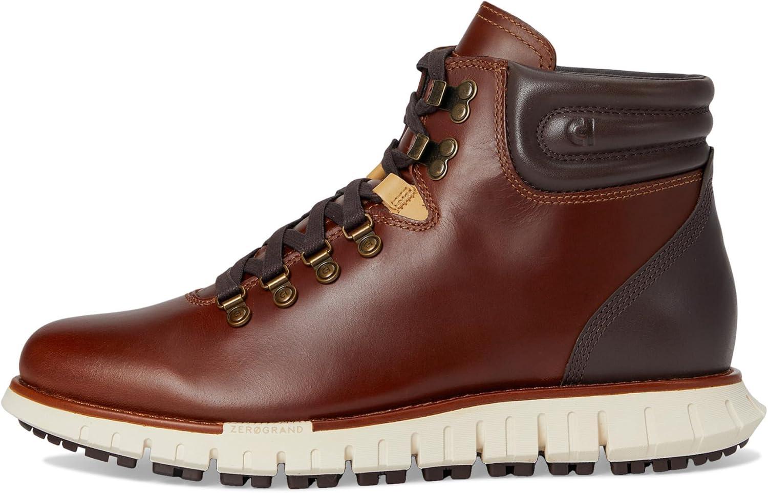 imageCole Haan Mens Zerogrand Remastered Waterproof Hiking BootWoodburyBirch