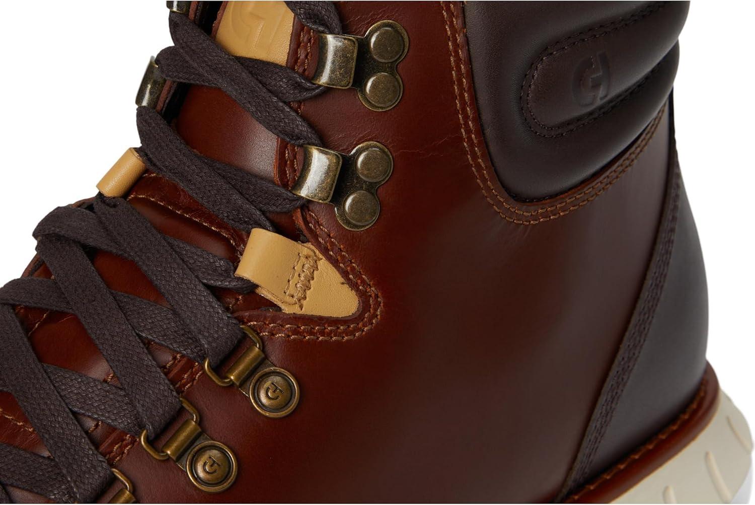 imageCole Haan Mens Zerogrand Remastered Waterproof Hiking BootWoodburyBirch