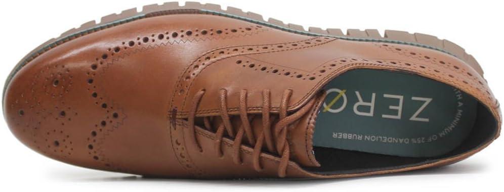 imageCole Haan Mens Zerogrand Remastered Wingtip OxfordsAcorn Irish Coffee