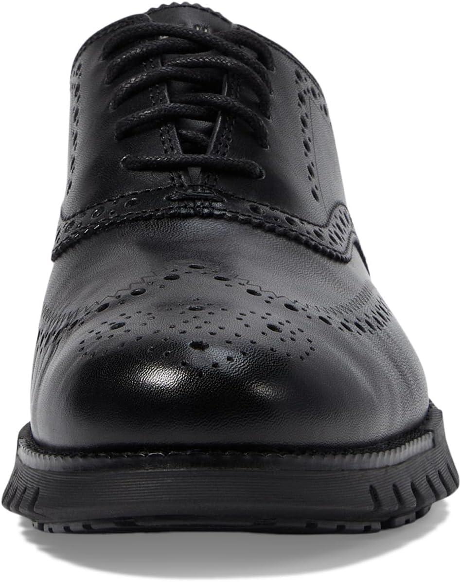imageCole Haan Mens Zerogrand Remastered Wingtip OxfordsBlackBlack