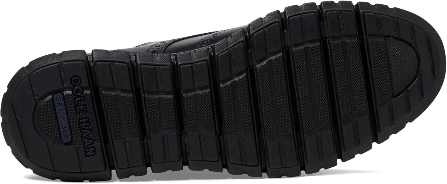 imageCole Haan Mens Zerogrand Remastered Wingtip OxfordsBlackBlack