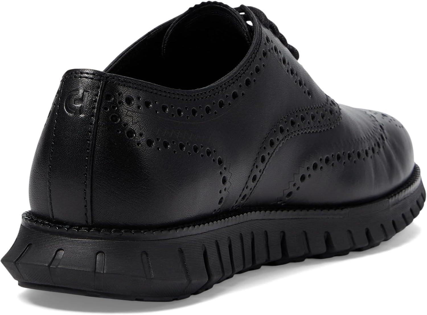 imageCole Haan Mens Zerogrand Remastered Wingtip OxfordsBlackBlack