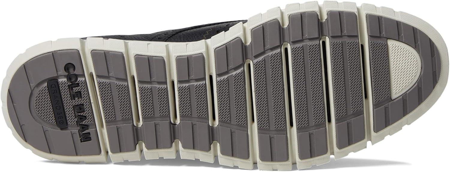 imageCole Haan Mens Zerogrand Remastered Wingtip OxfordsBlackDecember SkyGlacier Gray