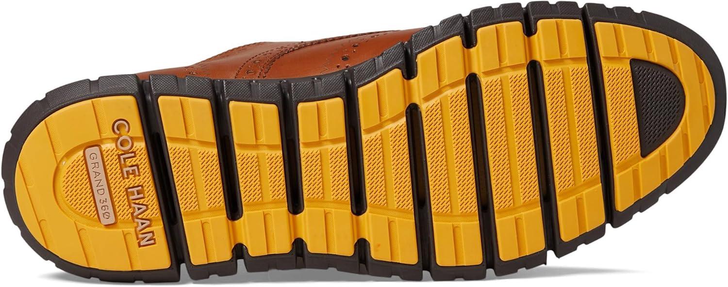 imageCole Haan Mens Zerogrand Remastered Wingtip OxfordsBritish TanJava