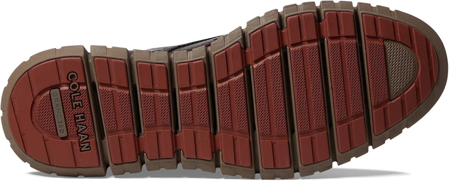 imageCole Haan Mens Zerogrand Remastered Wingtip OxfordsDk ChocIrish Coff