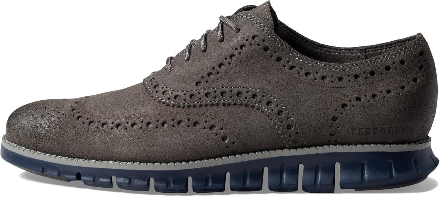 imageCole Haan Mens Zerogrand Remastered Wingtip OxfordsEiffel TowerMonumentNavy Blazer