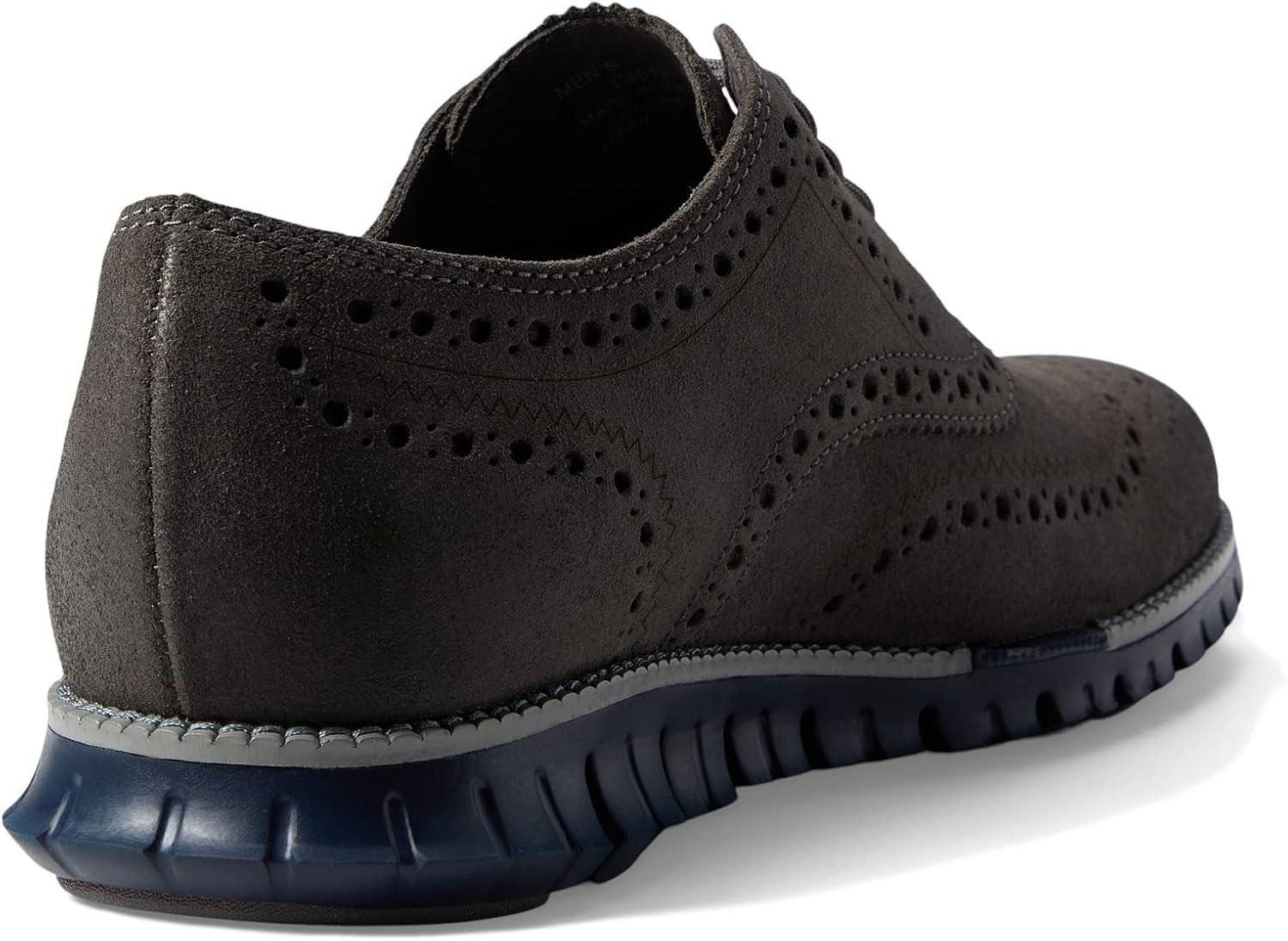 imageCole Haan Mens Zerogrand Remastered Wingtip OxfordsEiffel TowerMonumentNavy Blazer