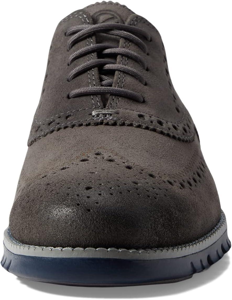 imageCole Haan Mens Zerogrand Remastered Wingtip OxfordsEiffel TowerMonumentNavy Blazer