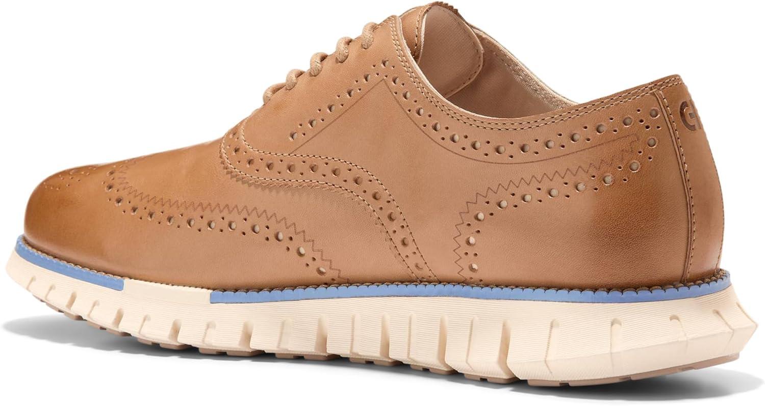 imageCole Haan Mens Zerogrand Remastered Wingtip OxfordsFarro Vanilla