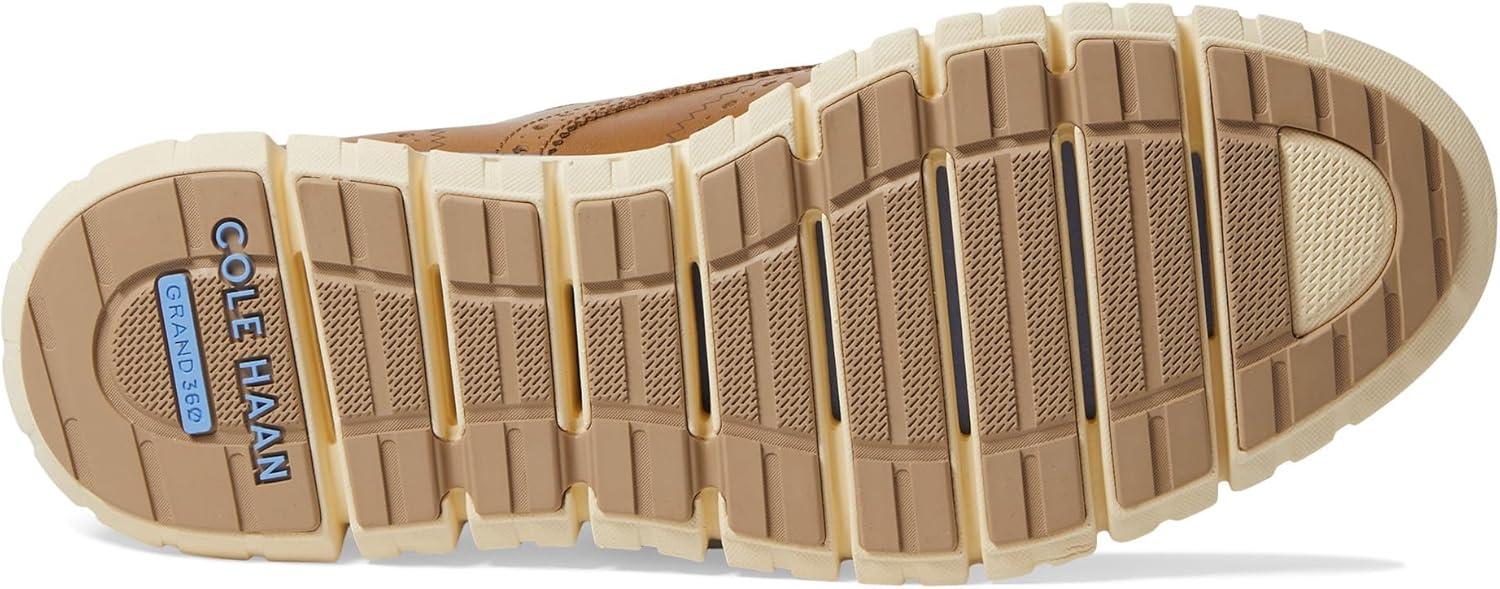 imageCole Haan Mens Zerogrand Remastered Wingtip OxfordsFarro Vanilla