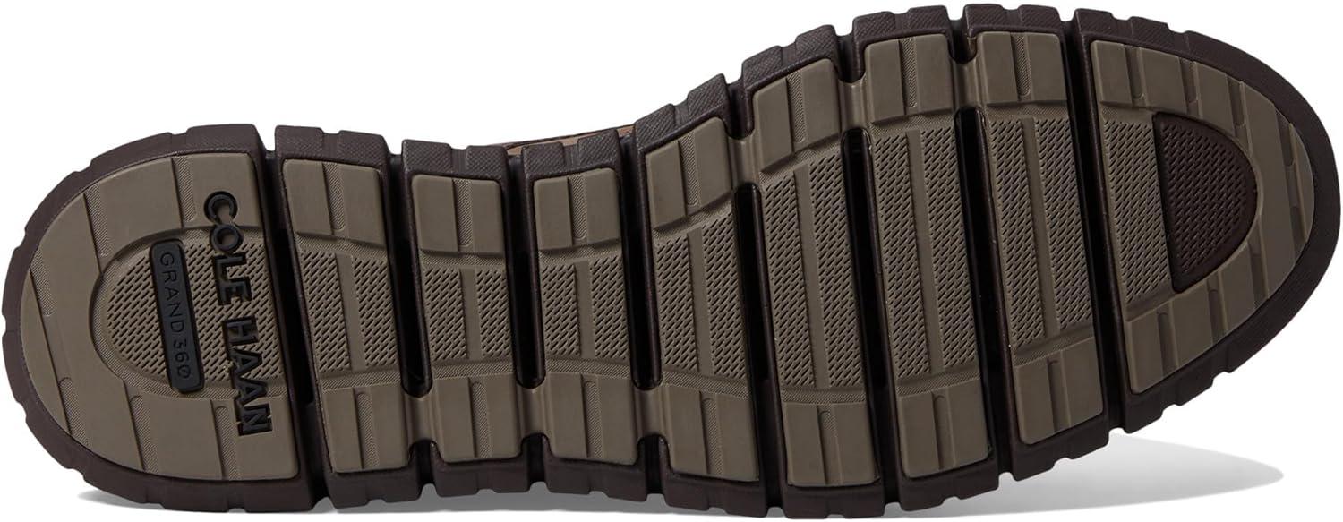 imageCole Haan Mens Zerogrand Remastered Wingtip OxfordsLavaTruffleDark Chocolate