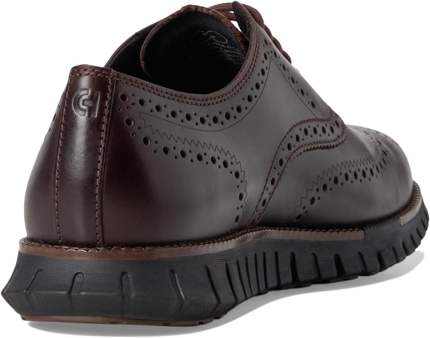 imageCole Haan Mens Zerogrand Remastered Wingtip OxfordsMadeiraBlack