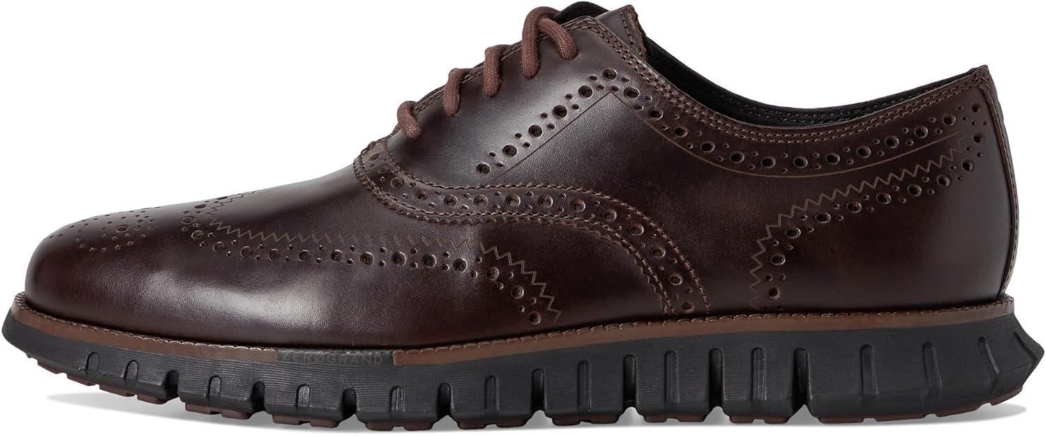 imageCole Haan Mens Zerogrand Remastered Wingtip OxfordsMadeiraBlack