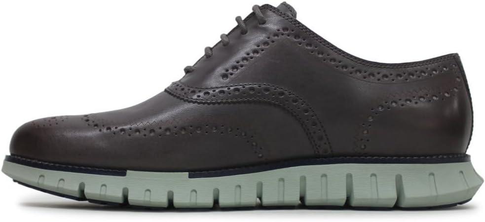 imageCole Haan Mens Zerogrand Remastered Wingtip OxfordsTornado Cloud Blue