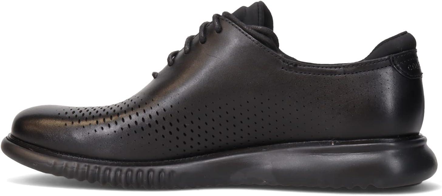 imageCole Haan Mens Zerogrand Wing OxfordBlack LeatherBlack