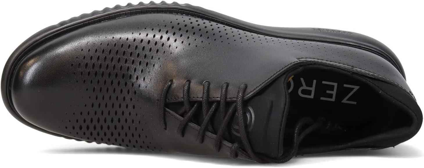 imageCole Haan Mens Zerogrand Wing OxfordBlack LeatherBlack