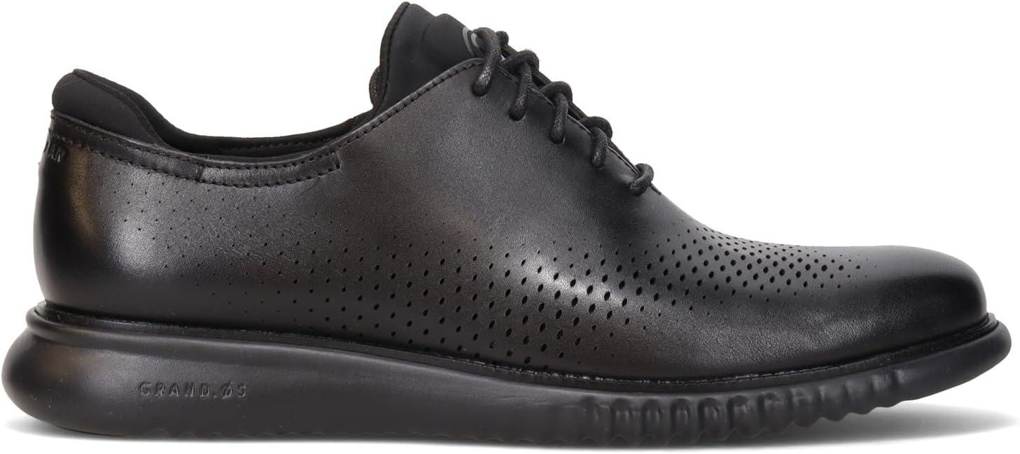 imageCole Haan Mens Zerogrand Wing OxfordBlack LeatherBlack