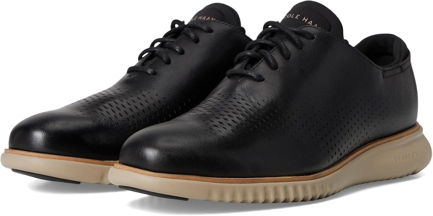 imageCole Haan Mens Zerogrand Wing OxfordBlackCobblestone