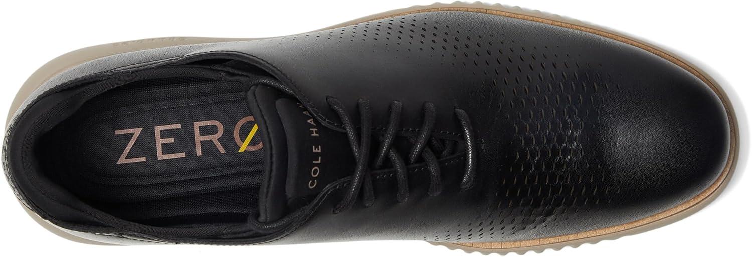 imageCole Haan Mens Zerogrand Wing OxfordBlackCobblestone