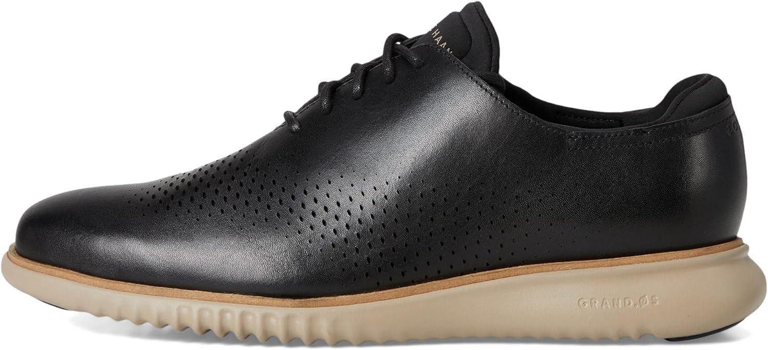 imageCole Haan Mens Zerogrand Wing OxfordBlackCobblestone