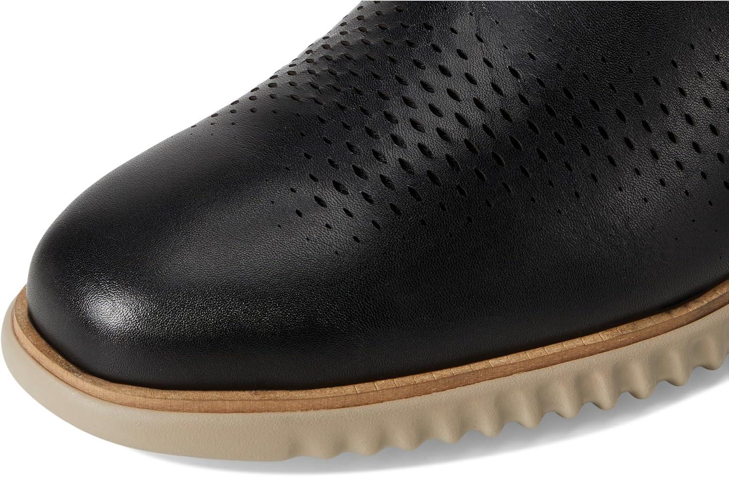 imageCole Haan Mens Zerogrand Wing OxfordBlackCobblestone