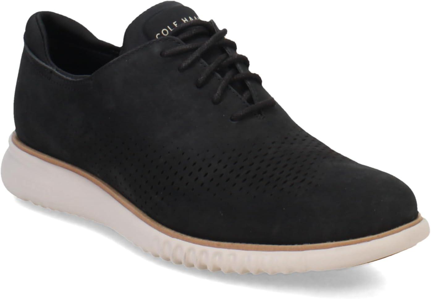 imageCole Haan Mens Zerogrand Wing OxfordBlk NubuckGry