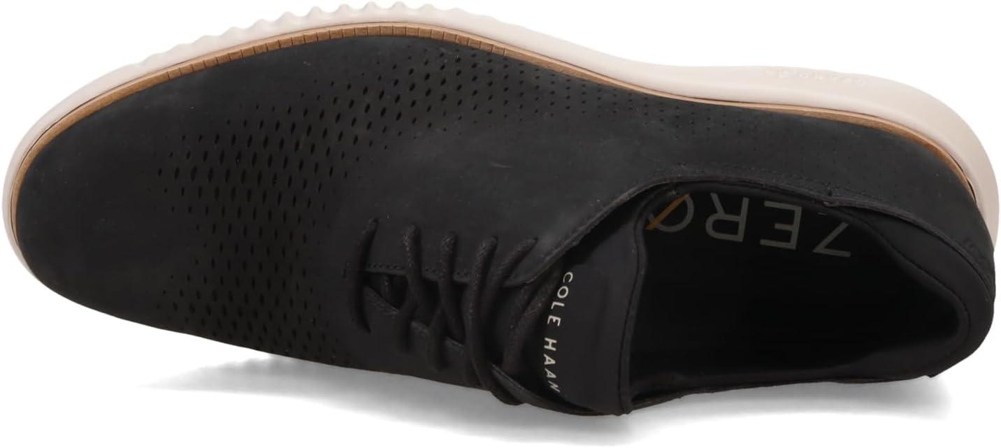 imageCole Haan Mens Zerogrand Wing OxfordBlk NubuckGry