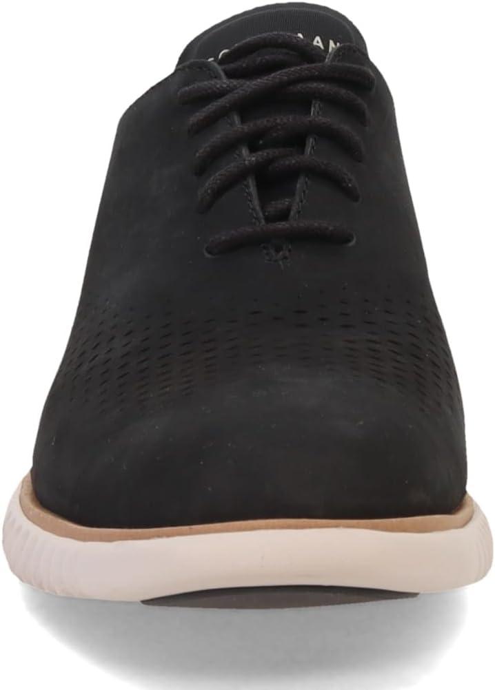 imageCole Haan Mens Zerogrand Wing OxfordBlk NubuckGry