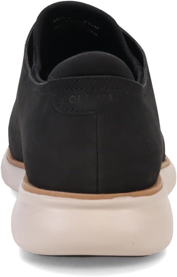 imageCole Haan Mens Zerogrand Wing OxfordBlk NubuckGry