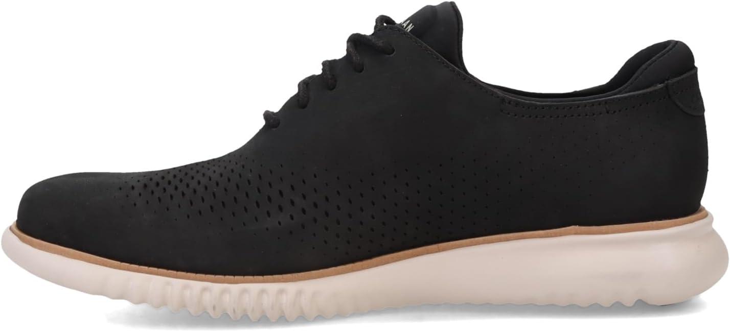imageCole Haan Mens Zerogrand Wing OxfordBlk NubuckGry